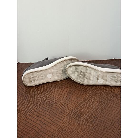 Women's Gray Casual Slip on Shoes Size 41 - Picture 4 of 6